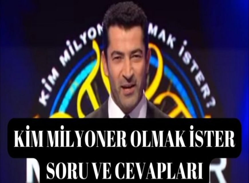 Milyoner: Vefat ettiğinde cebinde, diş fırçasını sardığı kağıtta bulunan, üçüncü kıtası mürekkebi dağıldığı için tam olarak okunamayan "Aşk Resmigeçiti" adlı şiirin şairi kimdir?