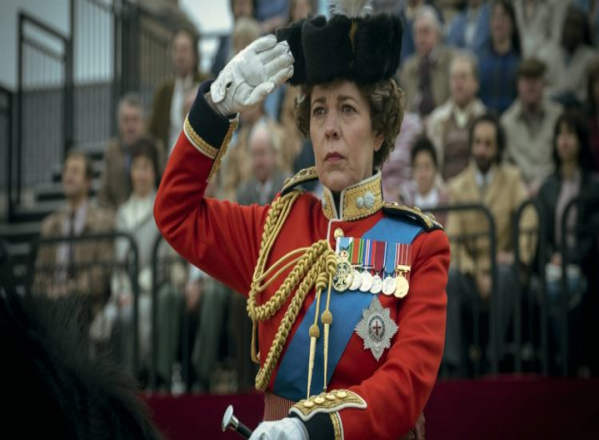 The Crown 6. sezon, Kraliçe Elizabeth'in ölümü nedeniyle çekimlere ara verecek