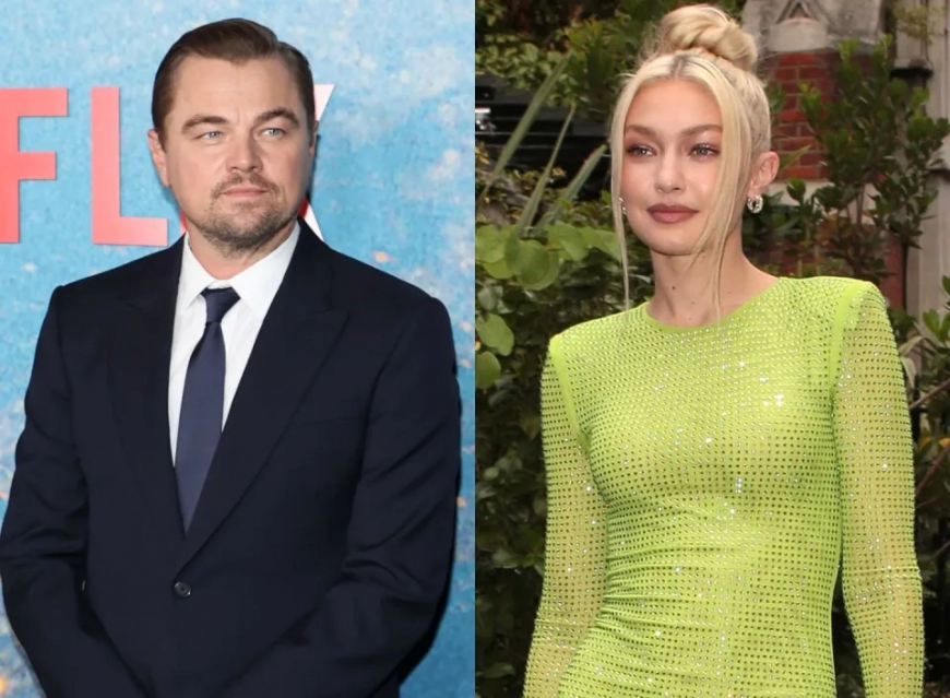 Gigi Hadid'in Leonardo DiCaprio'nun Son ve Büyük Romantik Hareketi İçin Minnettar Olduğu Bildirildi