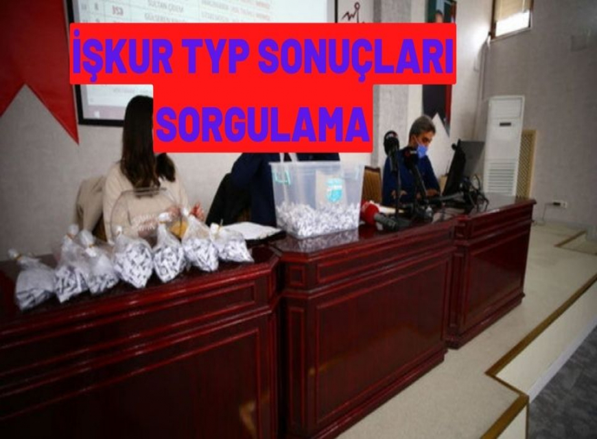 İŞKUR TYP Ankara İstanbul İzmir Bursa başvuru sonuçları belli oldu mu? TYP kura sonuçları isim listesi sorgulama