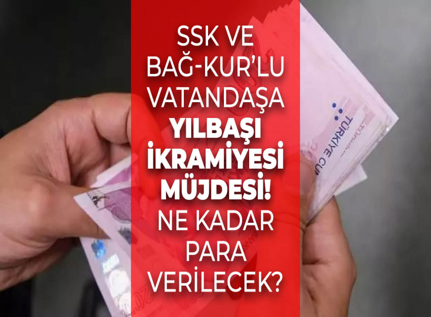 Milyonlarca emekliye müjde geldi! Yılbaşı ikramiyesi ne kadar olacak?