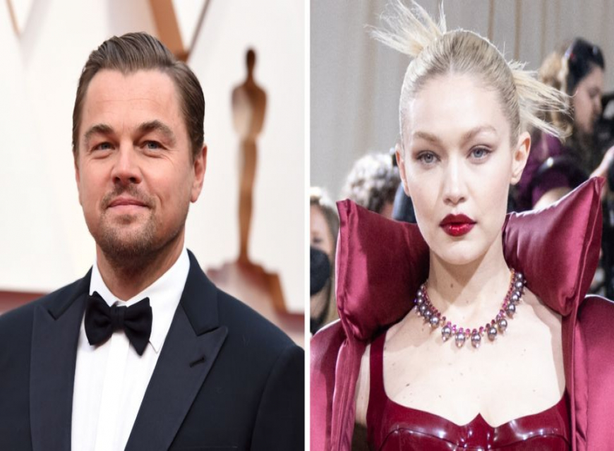 Leonardo DiCaprio: Hollywood yıldızının model Gigi Hadid ile çıktığı söyleniyor