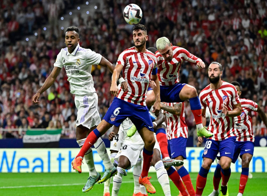 Real Madrid, Atletico'yu deplasmanda yenerek İspanya'da zirvede