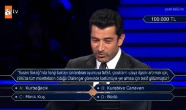 Milyoner: Susam Sokağı'nda hangi kuklayı canlandıran oyuncuya NASA, çocukların uzaya ilgisini artırmak için 1986'da tüm mürettabatın öldüğü Challenger görevinde kostümüyle yer alması için teklif götürmüştür?